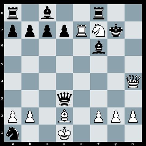 Checkmate In Three Moves White To Play Chess Puzzle