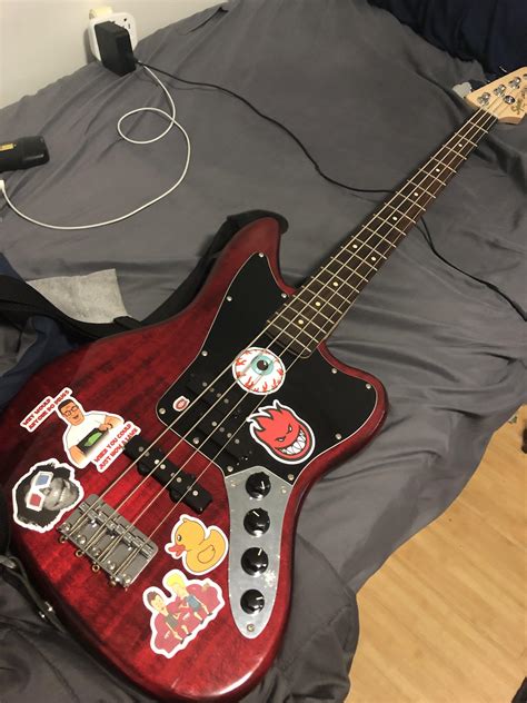 Do The Stickers Fit The Bass So Far And Any Sticker Recommendations