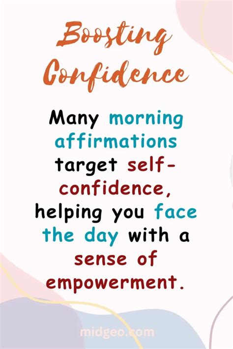 70 Powerful Morning Affirmations To Start Your Day Quotes