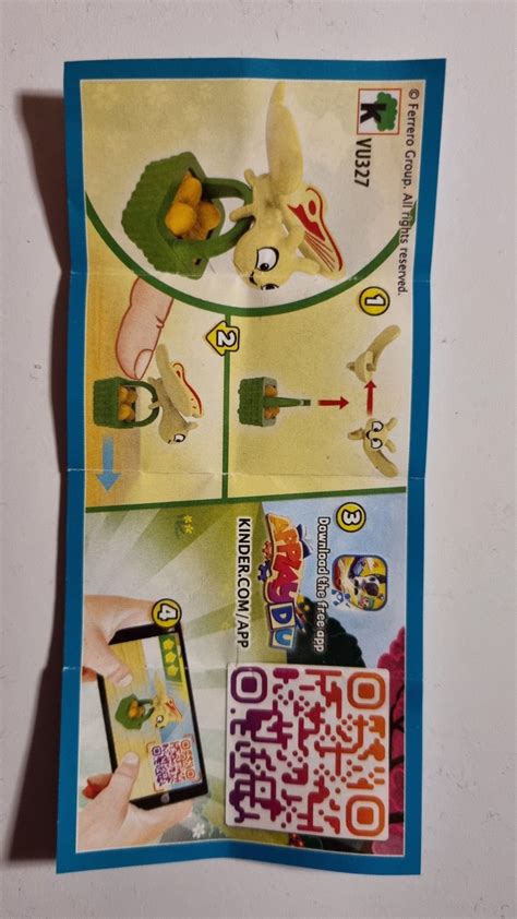 Pin Di Ana Paula Garcia Mariano Su Qr Code Kinder Applaydu