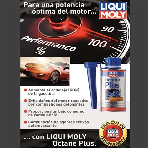 Liqui Moly Octane Plus Elevador De Octanaje Aleman Ml Mercadolibre