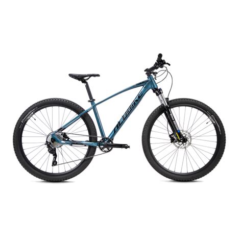 Bicicleta Alubike Mtb Xta Rodada Aluminio Velocidades Azul