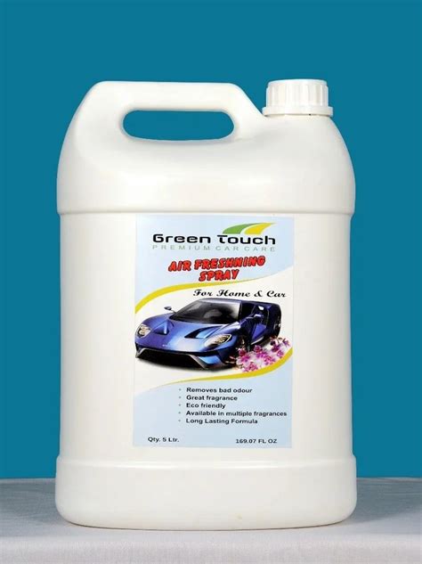 Lemon 5L Green Touch Air Freshener Liquid Can At Rs 500 Can In Greater