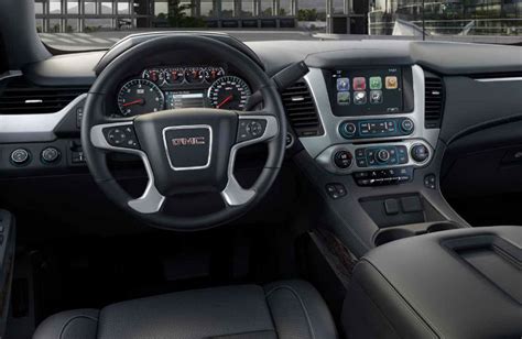 2018 GMC Yukon Interior and Cargo Volume