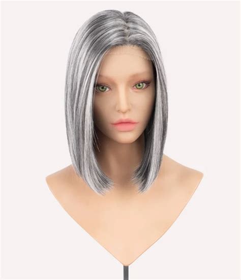 The Elegance Of Natural Looking Gray Hair Toppers Is Beautiful Uniwigs® Official Blog