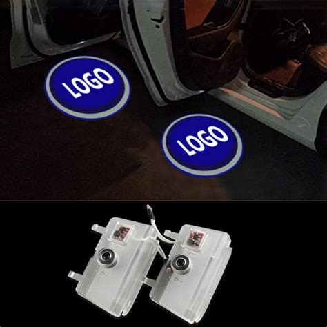 Aliexpress Buy 2X LED Car Door Welcome Light Laser Projector Logo