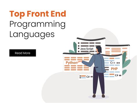 Top Programming Languages For Front End Development In