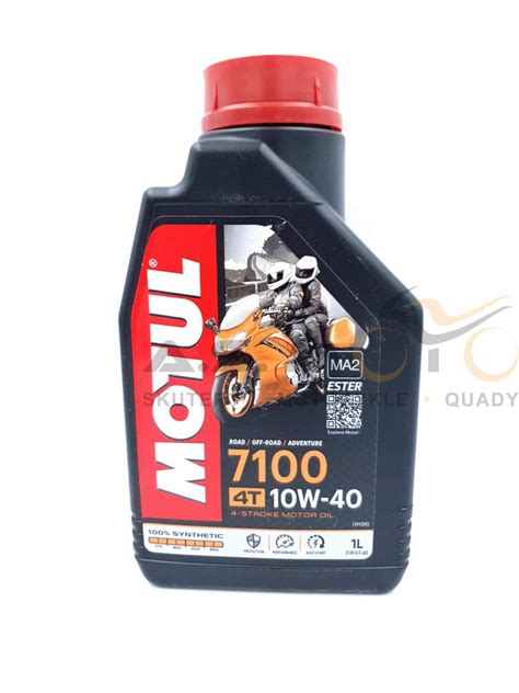 Olej Motul W T L Syntetyczny Motul Motoryzacja Empik