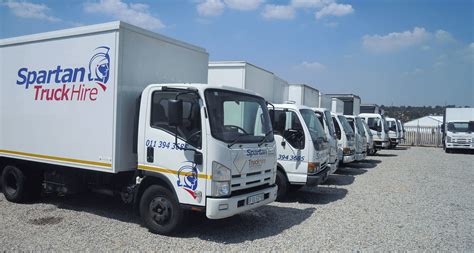 Bakkie Hire Made Easy With Spartan Truck Hire