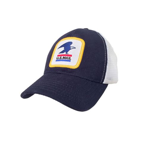 Tee Luv USPS U.S. Mail Eagle Logo Trucker Hat - Walmart.com - Walmart.com