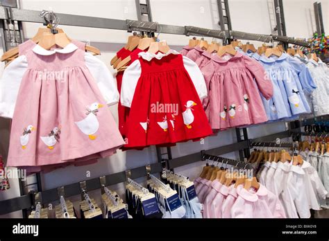 Children's clothes shop, England, UK Stock Photo - Alamy