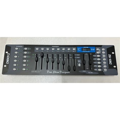 Jual Mixer Lighting Dmx Controller Panggung Dmx Shopee Indonesia