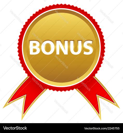 New Bonus Icon Royalty Free Vector Image Vectorstock