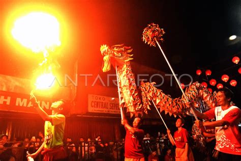 BOGOR STREET FESTIVAL CAP GO MEH 2023 ANTARA Foto