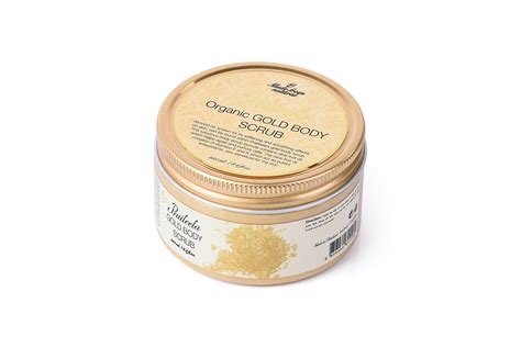 Gold Body Scrub Praileelastore