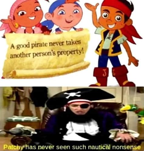 Patchy The Pirate Tom Kenny