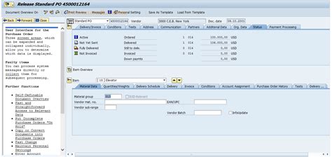 Me N Sap Tcode Release Purchase Order