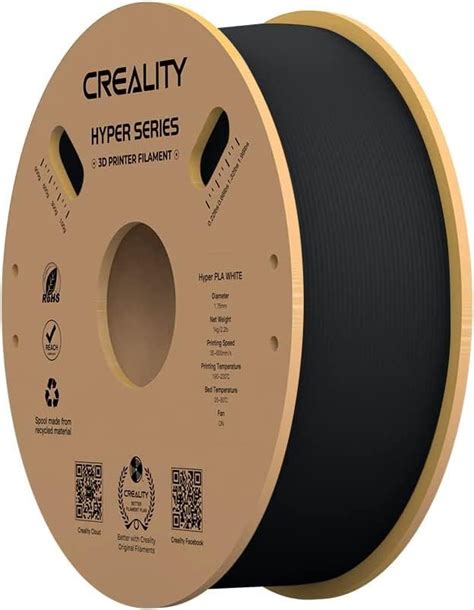 Creality Hyper PLA Filament 1 75mm Conçu pour Impression 3D à Grande