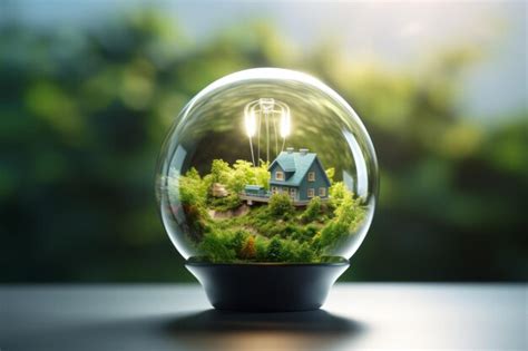 Premium Photo Ecofriendly Energy Innovation