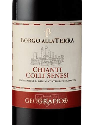 Geografico Borgo Alla Terra Chianti Colli Senesi Vivino Us