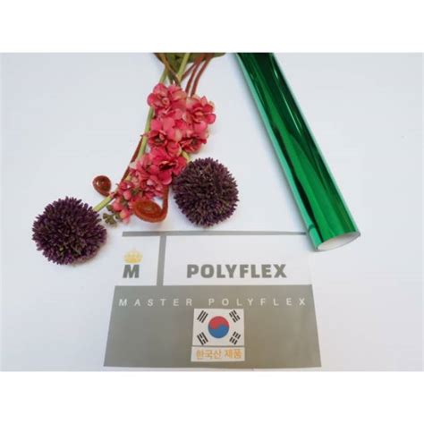 Jual Masterflex Polyflex Foil Green Korea Termurah Shopee Indonesia