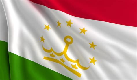 Premium Photo Flag Of Tajikistan