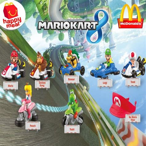 Mcdo Happy Meal Mario Kart Lazada Ph