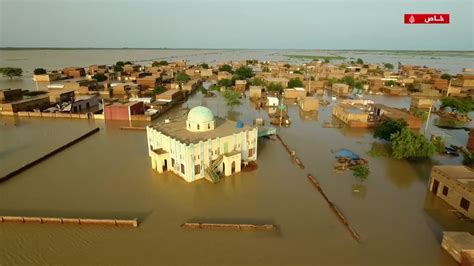 السيول تفاقم معاناة سكان محلية المناقل في ولاية الجزيرة بالسودان