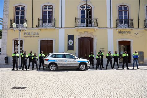 Polícia Municipal de Lagos já iniciou funções