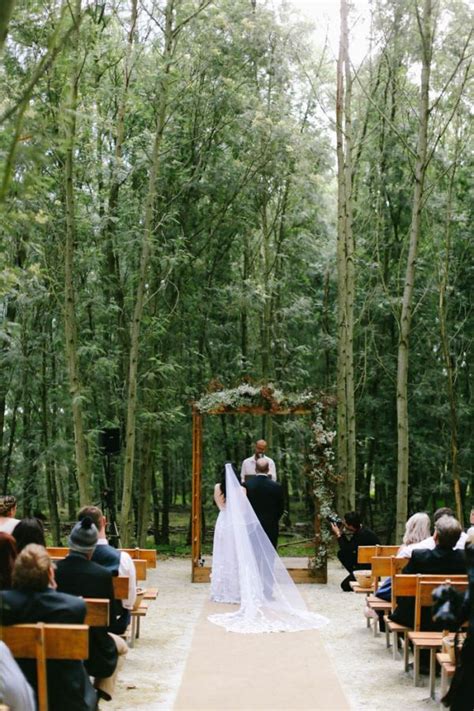 Magical South African Forest Wedding at Die Woud | Junebug Weddings