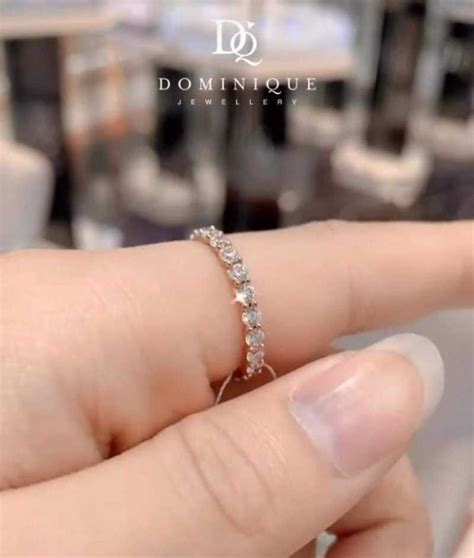 Jual Cincin Emas K Di Seller Dominique Jewellery Official