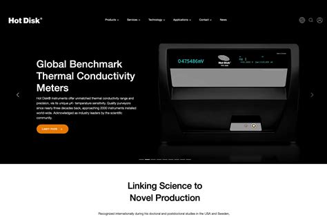 New Website News Hot Disk