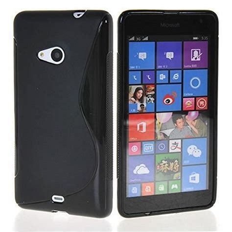 Coque TPU Type S Pour Microsoft Nokia Lumia 535 Noir Achat Vente