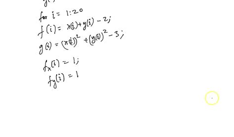 Solved Write Your Own Routine In Matlab For Solving Systems Of