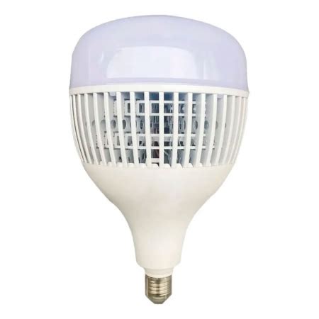 Lâmpada Bulbo Alta Potência E27 E40 Led 100W 6500K Bivolt Paris Luz