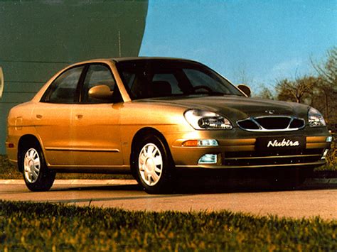 Daewoo Nubira Model Years Generations News Cars