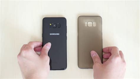 Getting It Off Bare Naked Case For Samsung Galaxy S8 S8 Plus YouTube