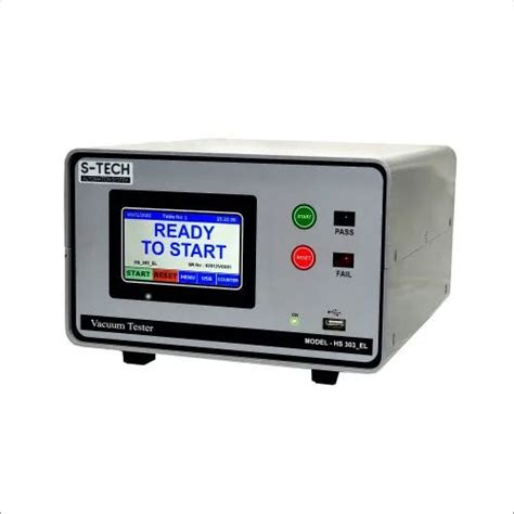 Buy Online Vacuum Leak Tester HS 303 EL Manufacturer Supplier Bhosari