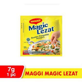 Jual Maggi Magic Lezat Penyedap Rasa Gr X Sachet Renceng