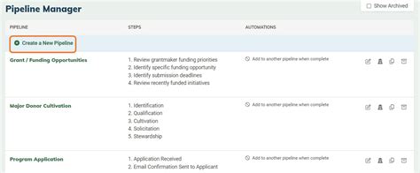 How To Use Pipelines Monkeypod Knowledgebase