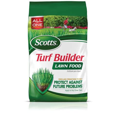 Scotts Turf Builder 39 56 Lb 15m Lawn Fertilizer 22315 The Home Depot