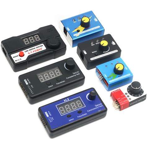 Multi verificador servo digital esc consistência velocidade controler