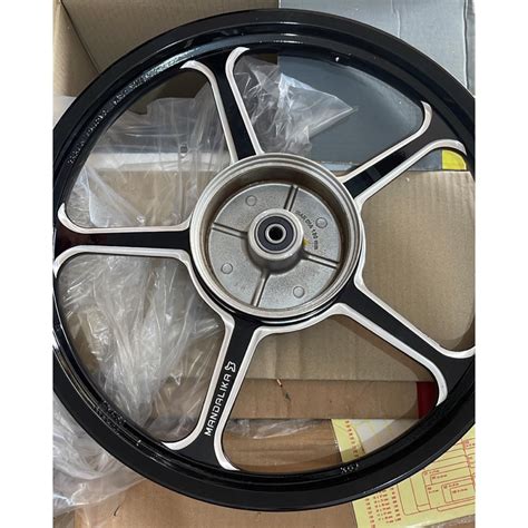 Jual Velg Power Mandalika Jup Black Shopee Indonesia