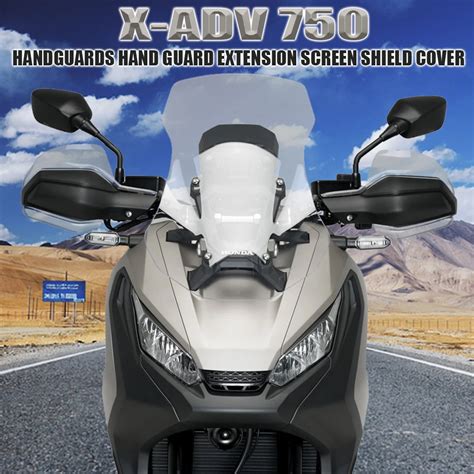 X Adv 750 New Motorcycle Accessories Handguards Hand Guard Extension