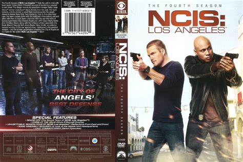 Ncis Los Angeles Season 4 2013 R1 Dvd Cover Dvdcovercom