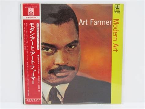 Art Farmer Modern Art アート ファーマー モダン アート 帯付き Sr 3092 Jazz Lp ジャズ レコード