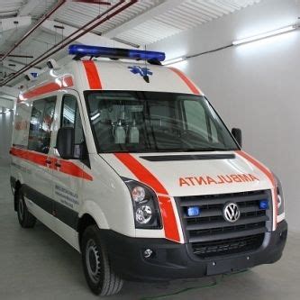 Intensive Care Ambulance Volkswagen Crafter DELTAMED SRL Van Type C