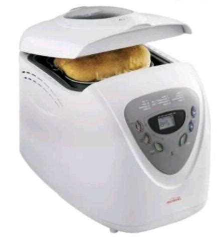 Sunbeam 5891 Programmable Breadmaker White