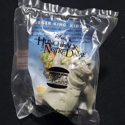 VINTAGE 1996 BURGER King Disney S Hunchback Of Notre Dame Hugo