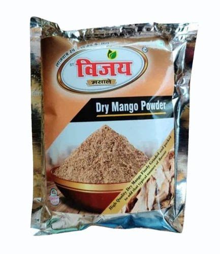 Gm Dry Mango Powder Packaging Type Packet At Best Price In Kanpur